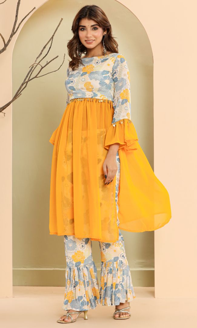 Primrose Printed Kurta Set