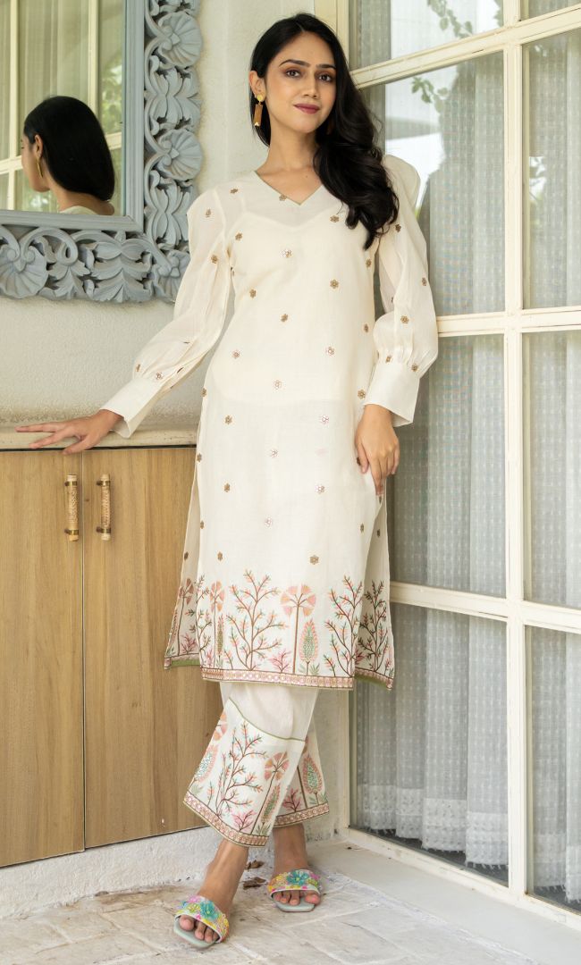 Floral Threads Co-ord