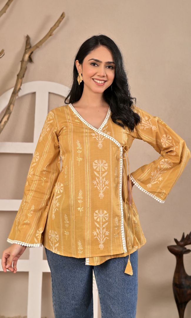 Sunbeam Cotton Short Kurti