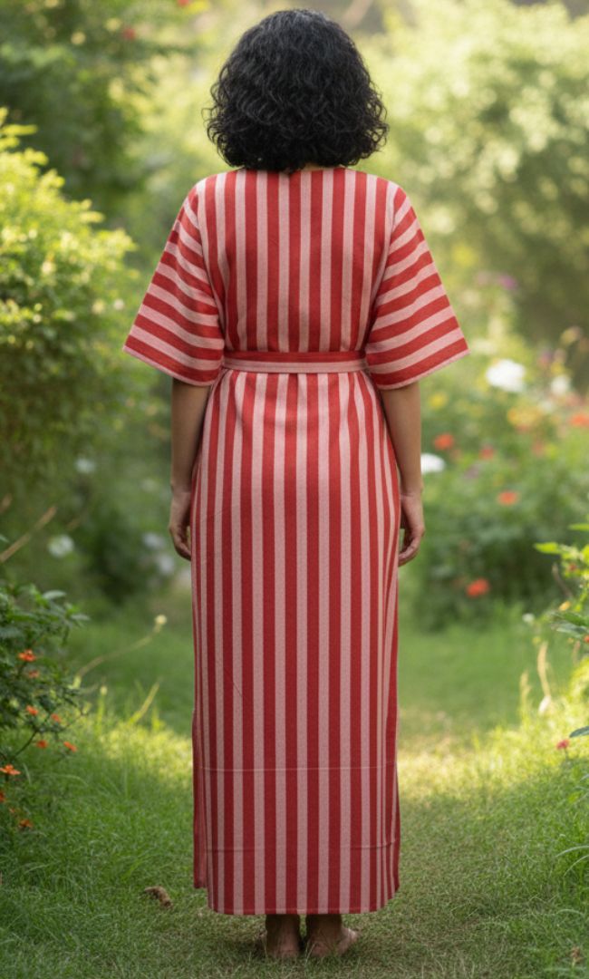Terra Striped Dress