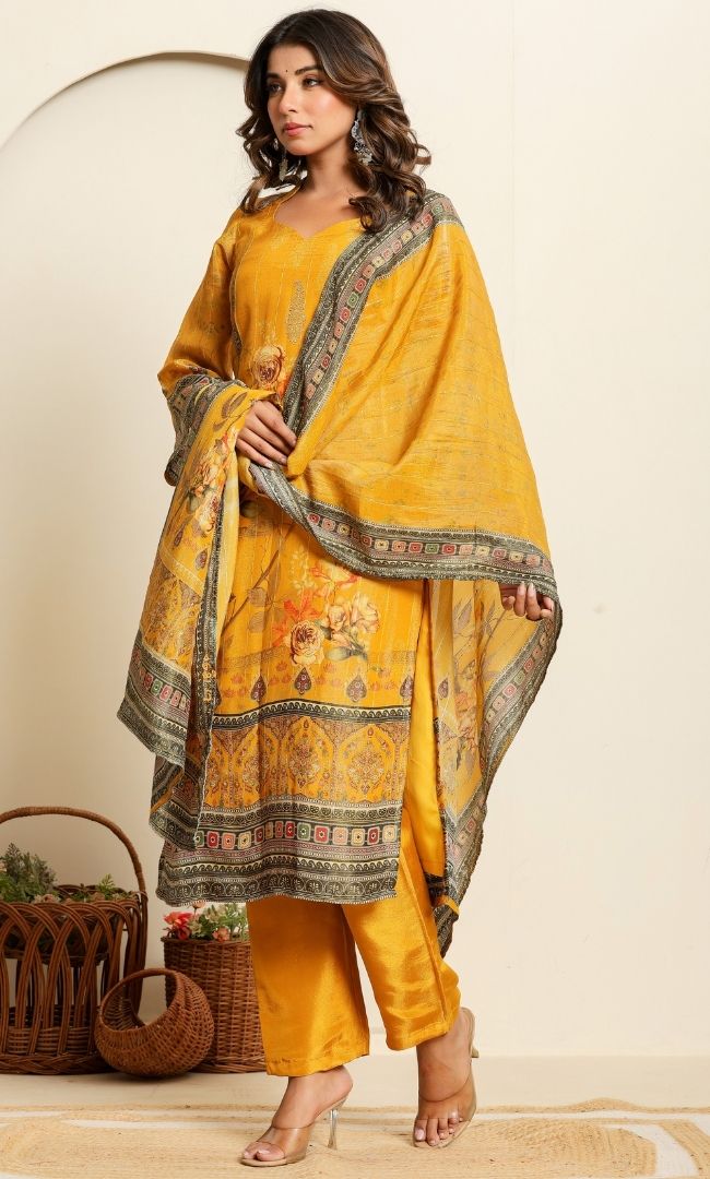 Evening Primrose Suit Set