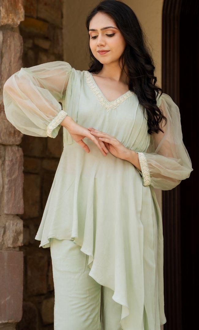 Cardamon Green Co-ord Set