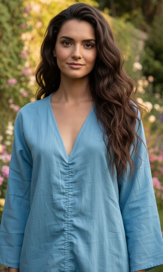 Breezeway Cotton Maxi Dress