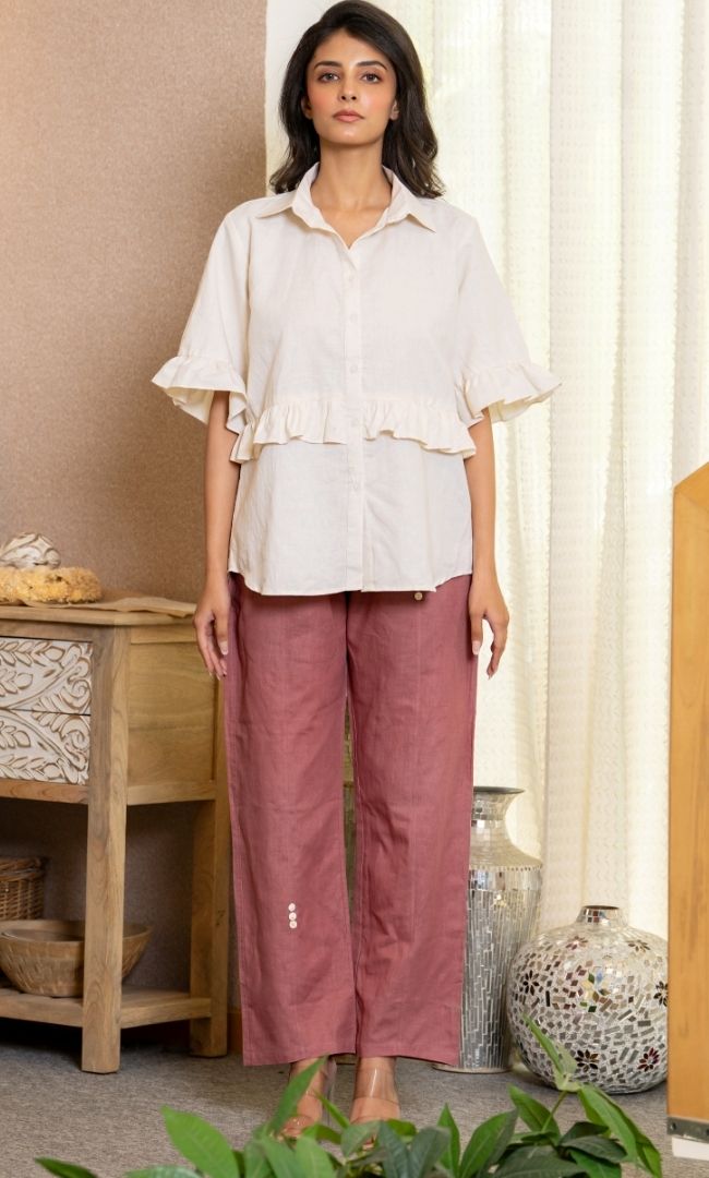 Breeze Ruffle Co ord Set
