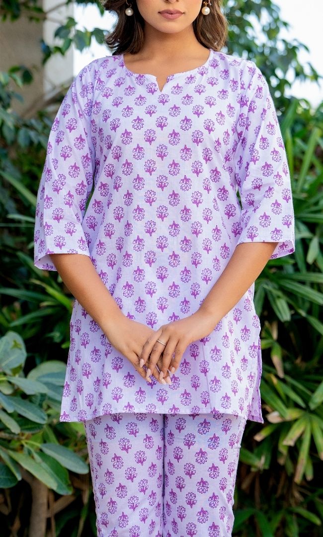 Purple Haze Rozana Set