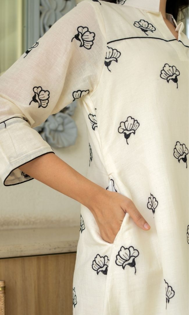 Pushpita Kurta Co ord Set