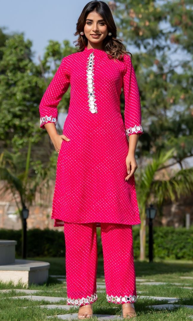 Nupur Handwork Kurta Set