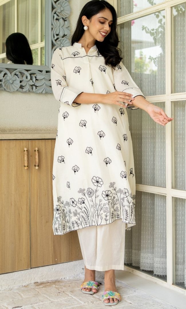 Pushpita Kurta Co ord Set