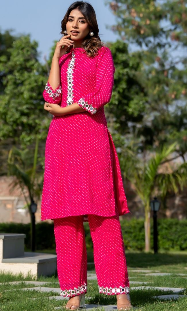Nupur Handwork Kurta Set