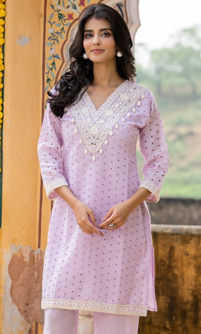 Lavira Kurta Co ord Set