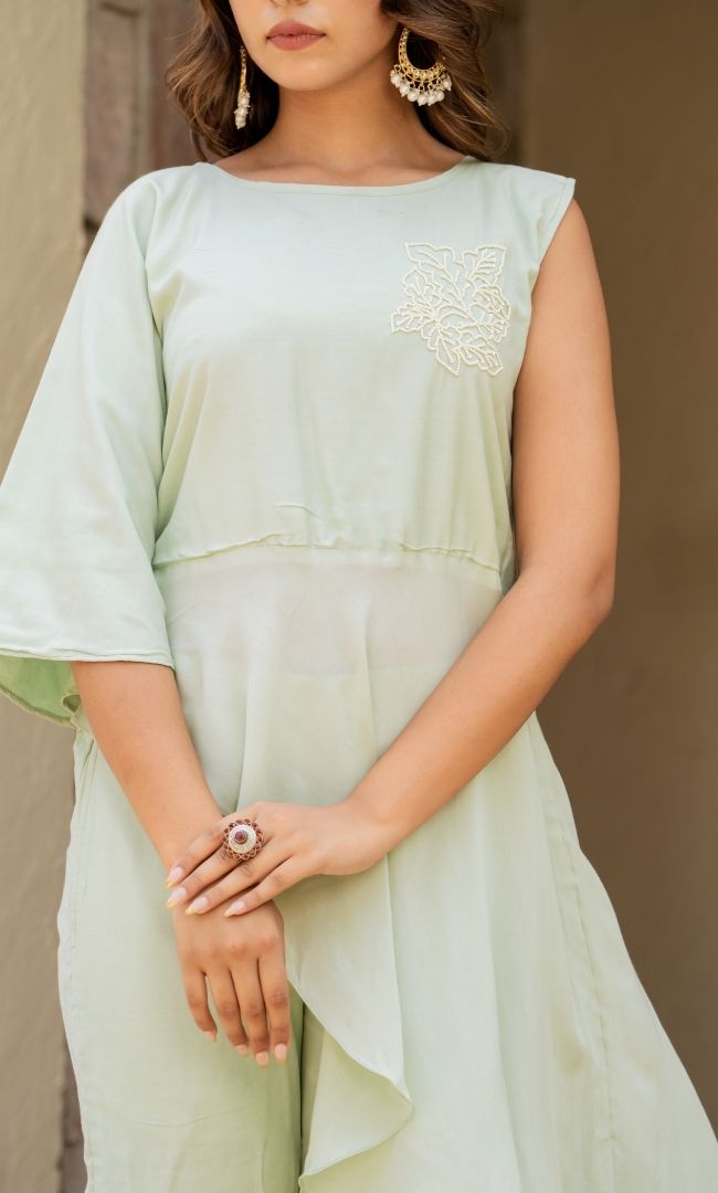 Fern Green Co-ord Set