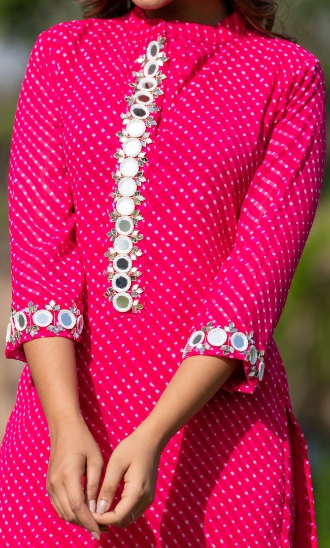 Nupur Handwork Kurta Set