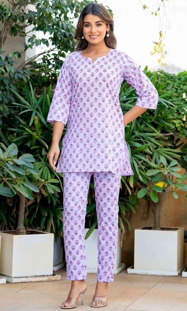 Purple Haze Rozana Set