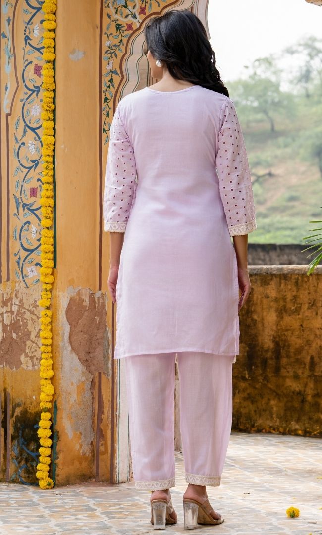 Lavira Kurta Co ord Set