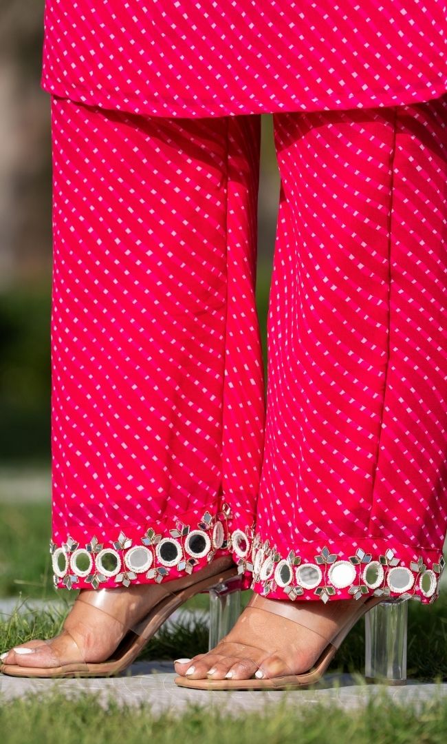 Nupur Handwork Kurta Set