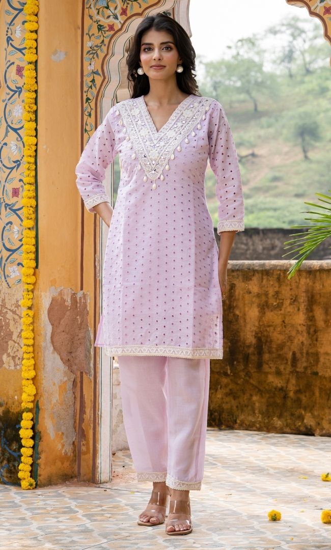 Lavira Kurta Co ord Set
