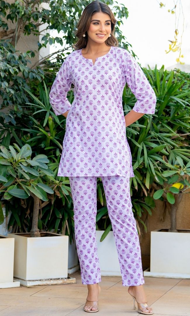 Purple Haze Rozana Set
