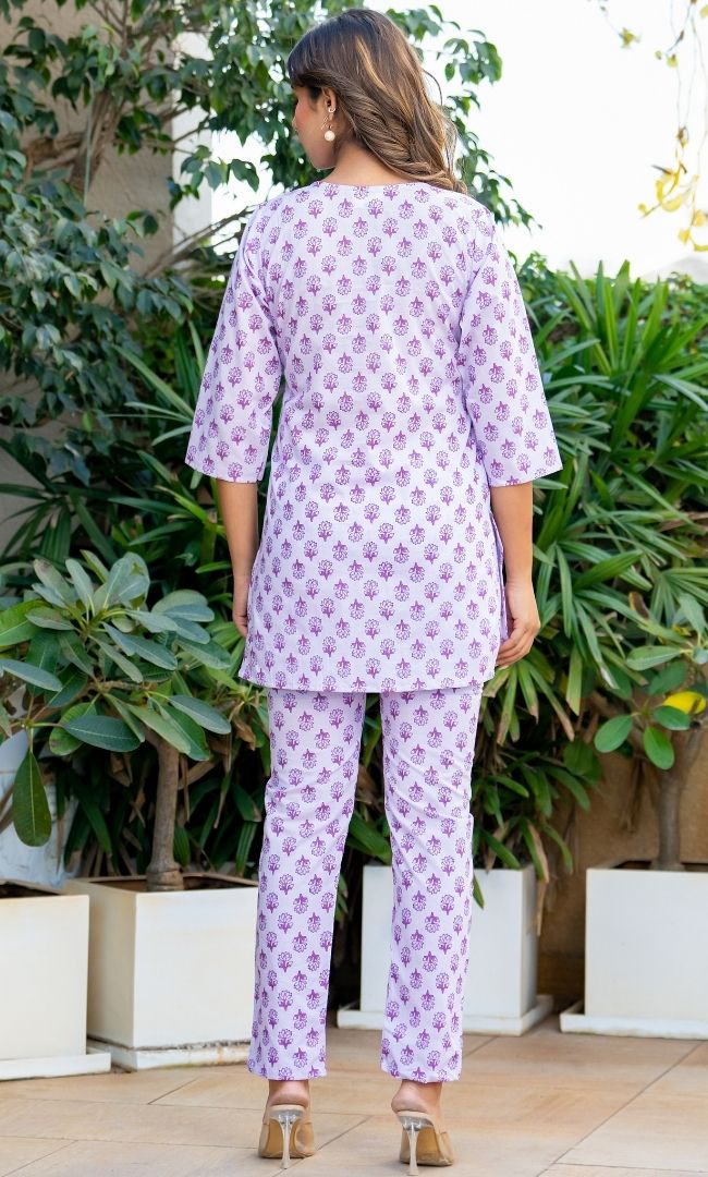 Purple Haze Rozana Set