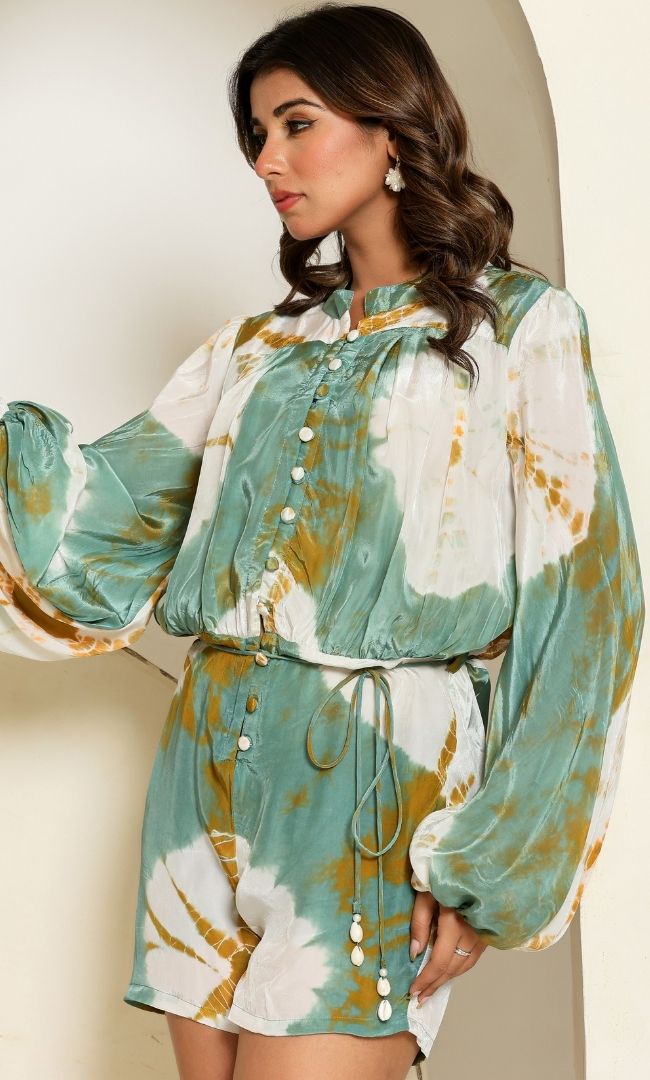 Boho Glow Jumpsuit