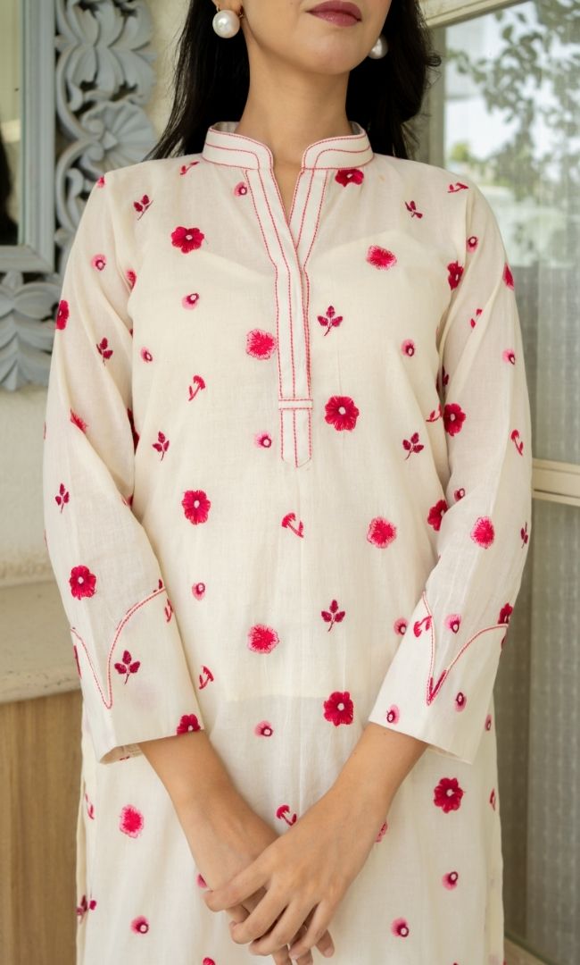 Gulnaar Kurta Co-Ord Set