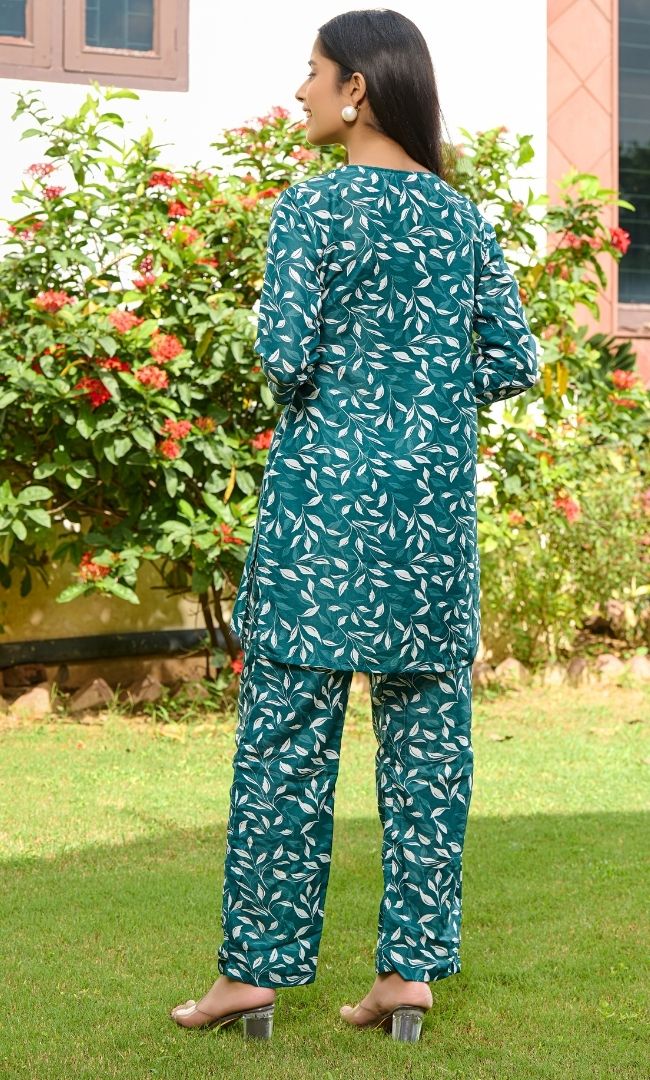 Forest Green Rozana Set