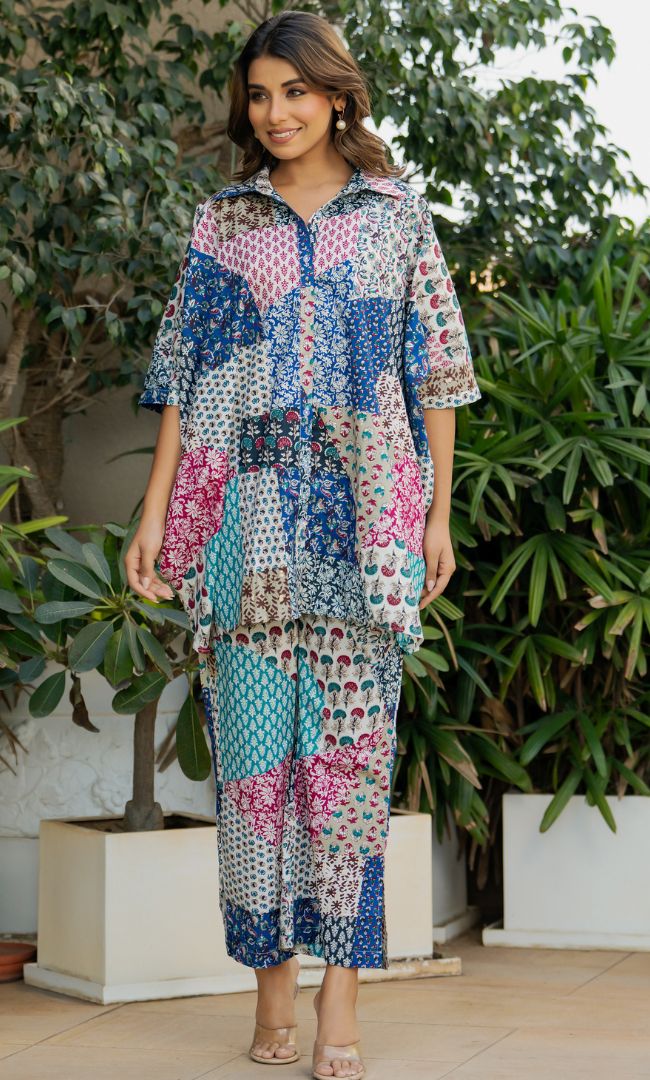 Patchwork Play Co ord Set