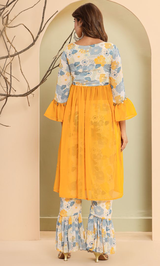 Primrose Printed Kurta Set
