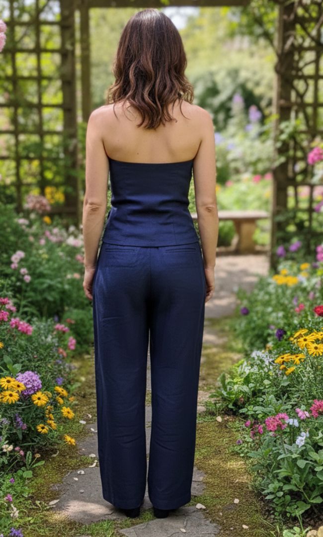 Blue Gallery Co-ord Set