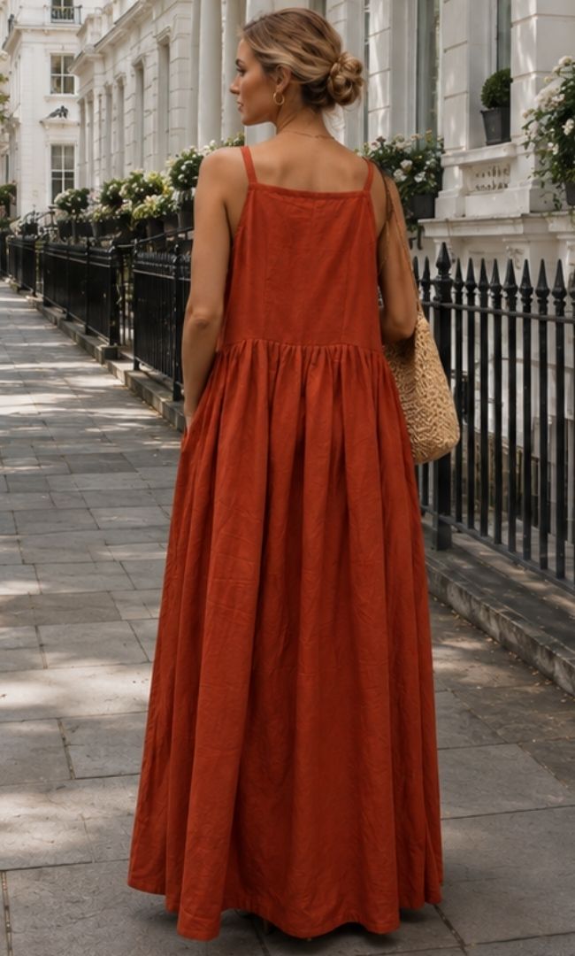 Sienna Sunset Maxi Dress