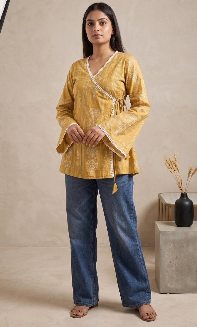 Sunbeam Cotton Short Kurti
