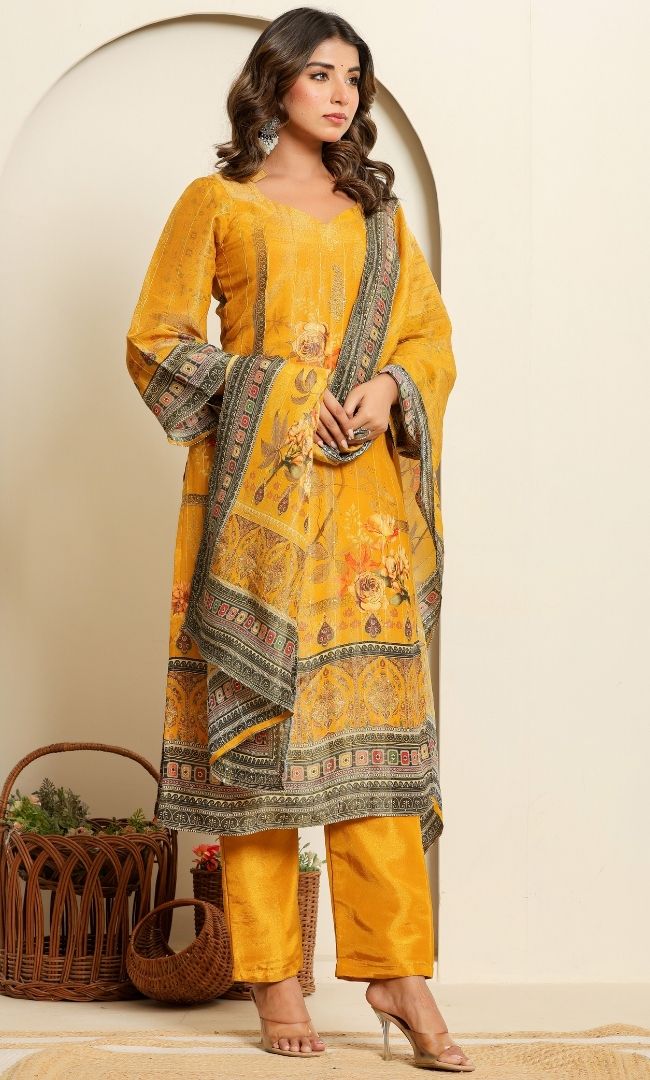 Evening Primrose Suit Set