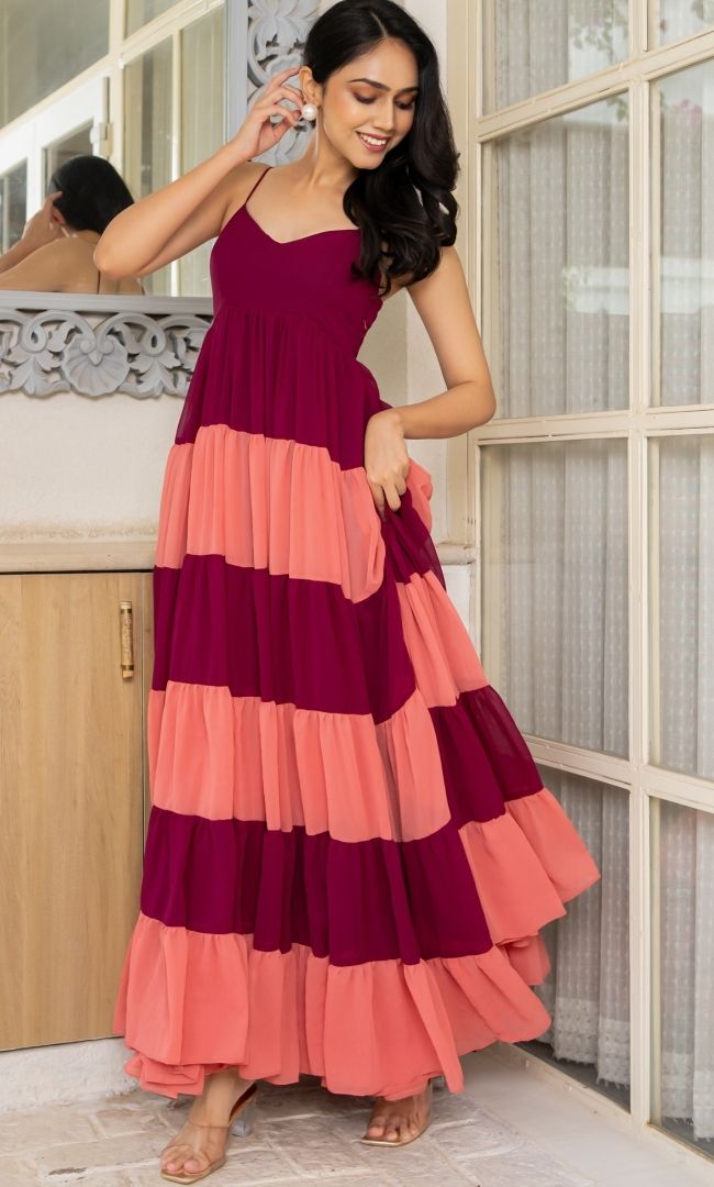 Blush Wine Dress