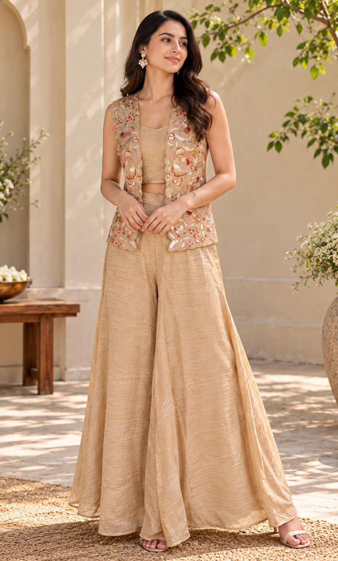 Champagne Grace Co-ord Set