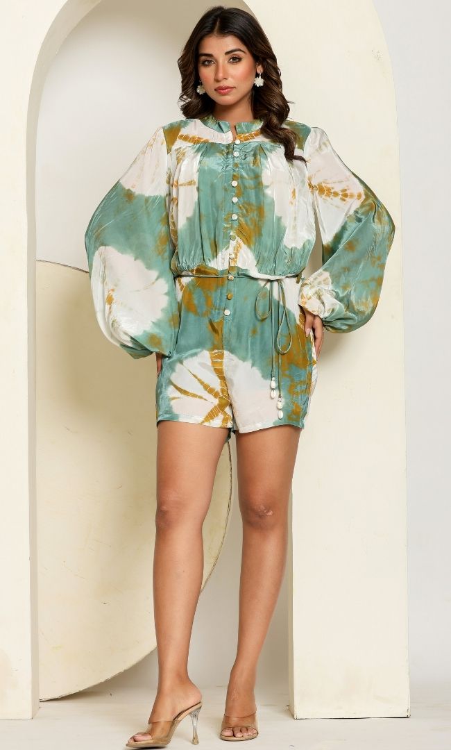 Boho Glow Jumpsuit