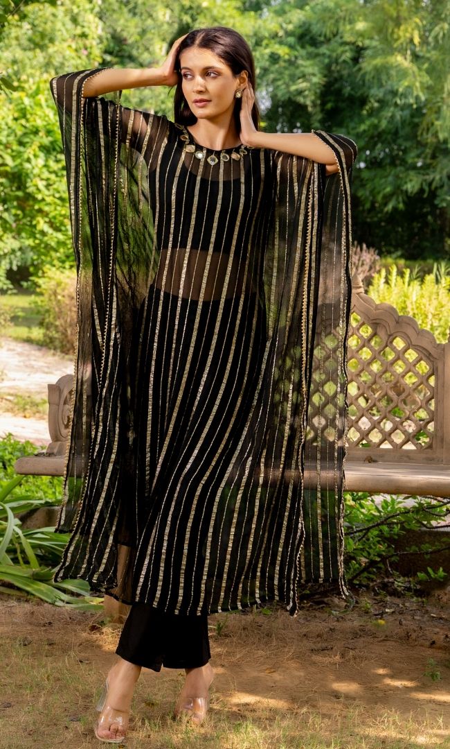 Black Mirror Work Kaftan