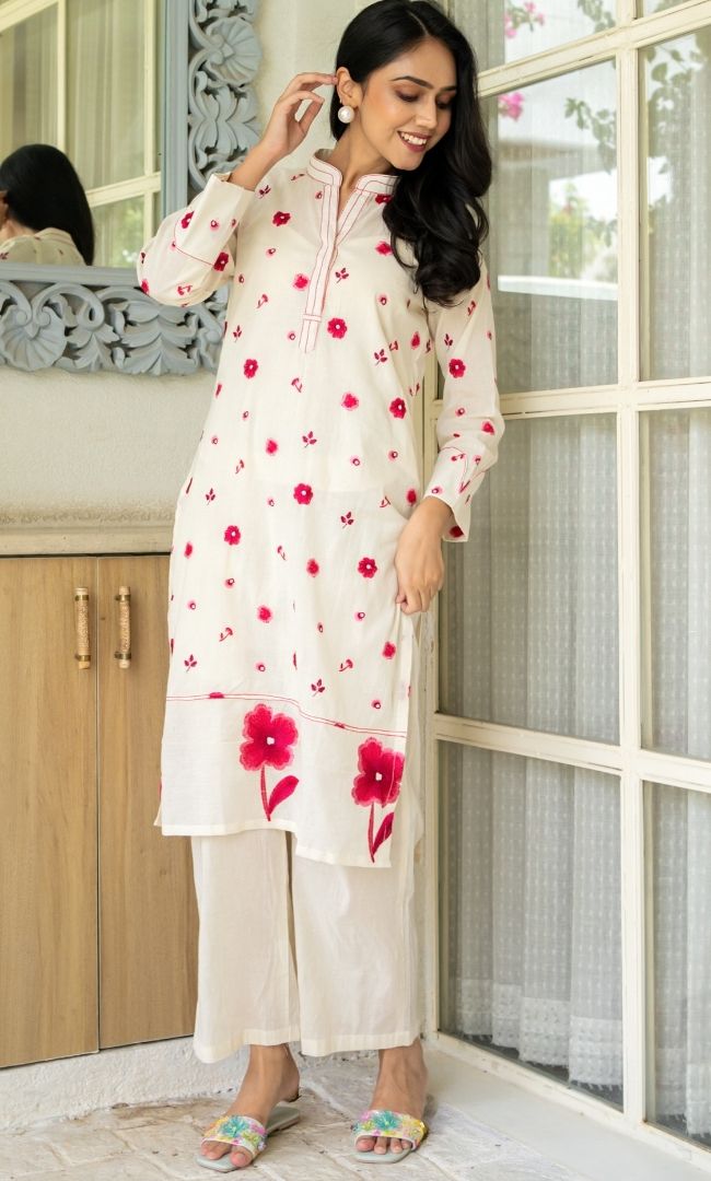 Gulnaar Kurta Co-Ord Set