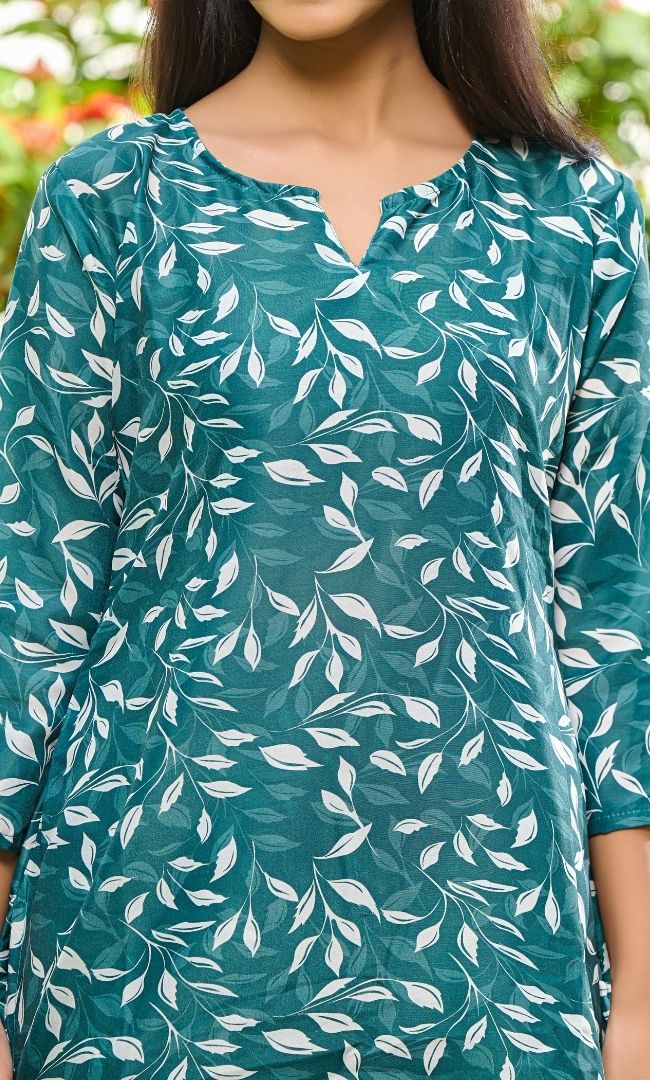 Forest Green Rozana Set