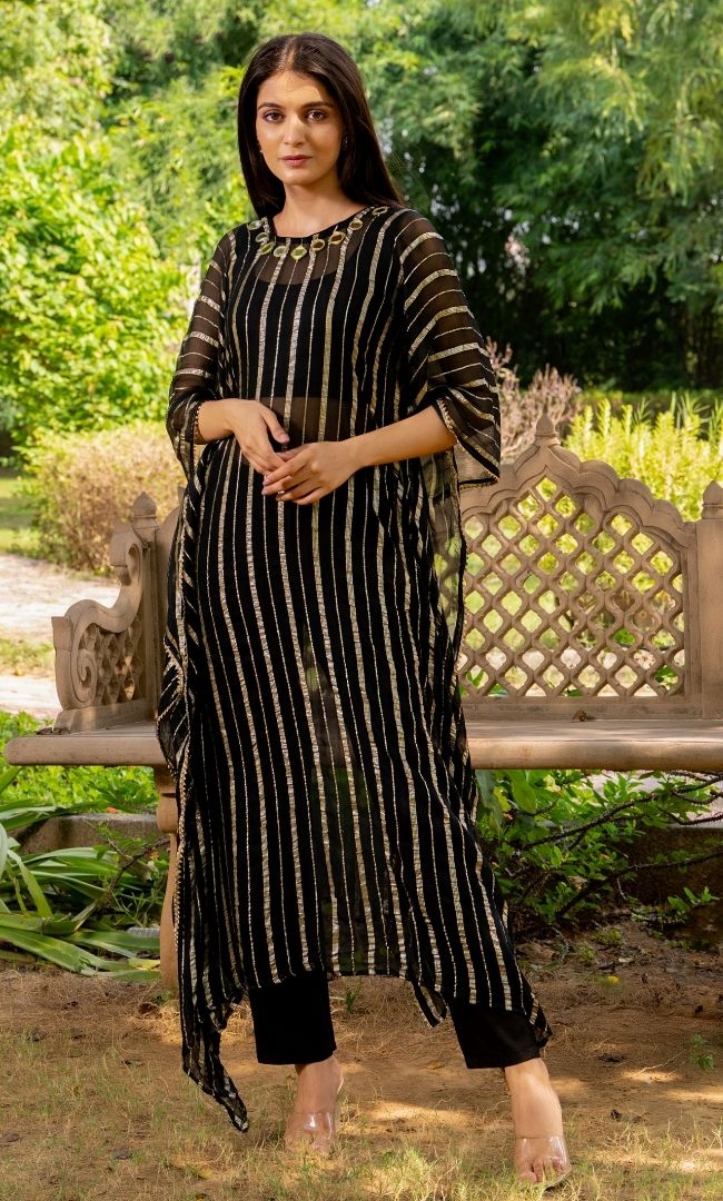 Black Mirror Work Kaftan