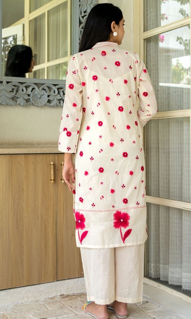 Gulnaar Kurta Co-Ord Set