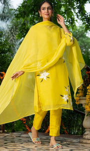 Solya Handpainted Suit Set