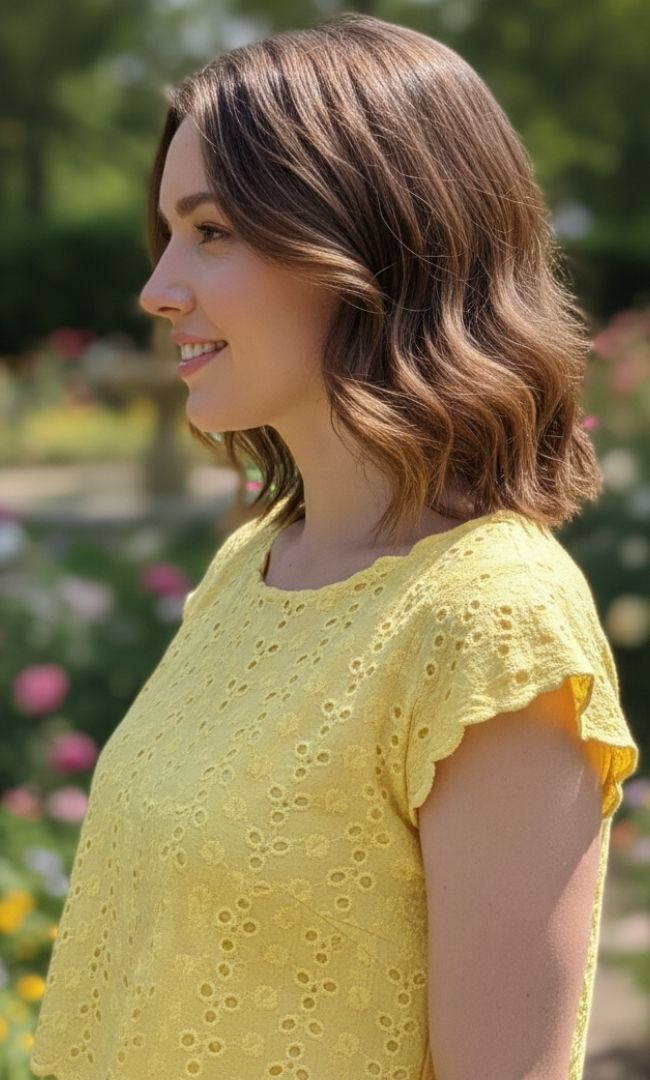 Schiffli Embroidered Summer Set