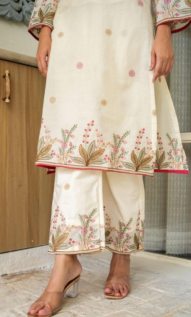 Gulbahar Kurta Co ord Set