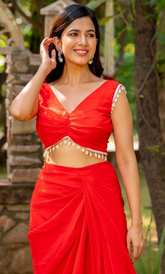 Rosso Red Co-ord Set