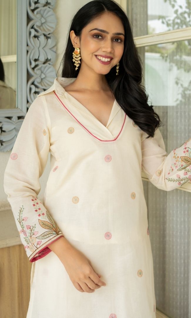 Gulbahar Kurta Co ord Set