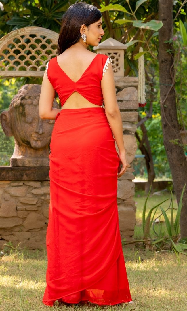 Rosso Red Co-ord Set