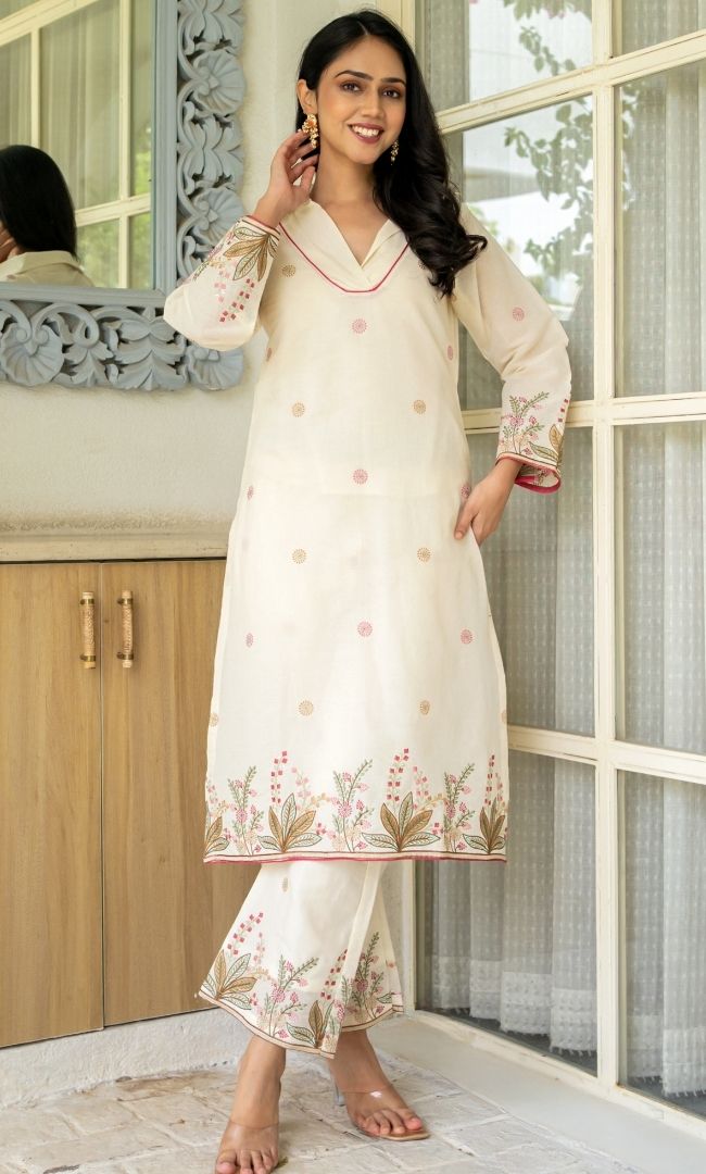 Gulbahar Kurta Co ord Set