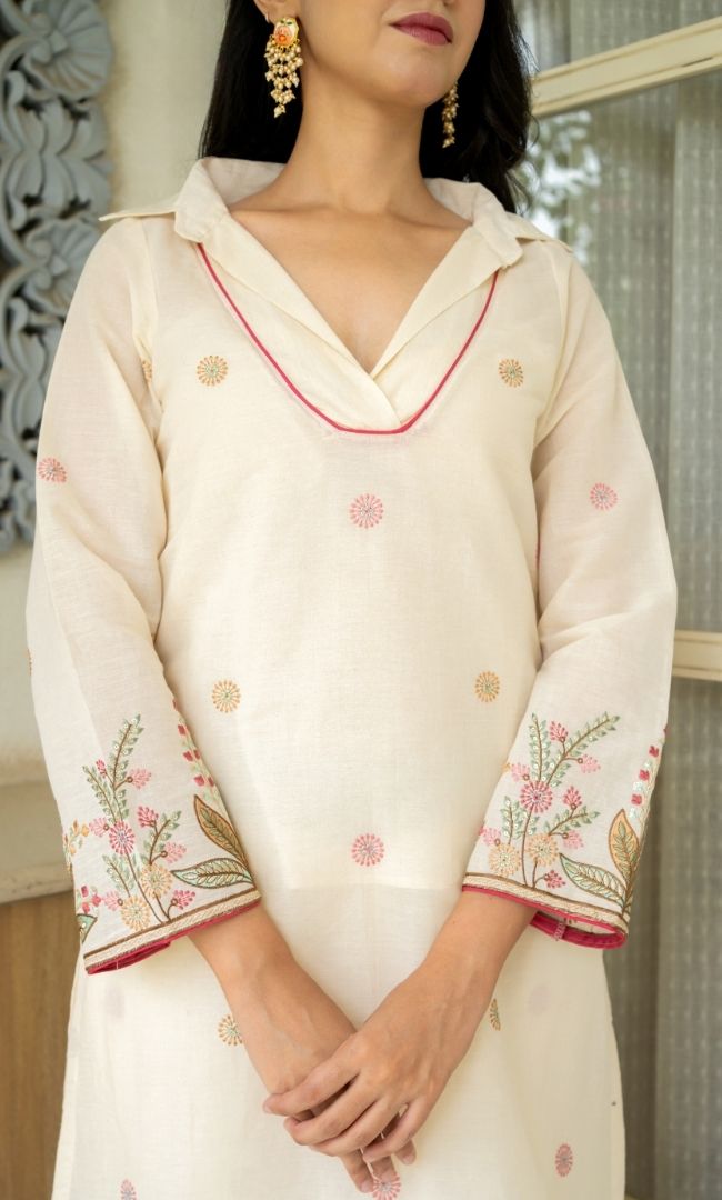 Gulbahar Kurta Co ord Set
