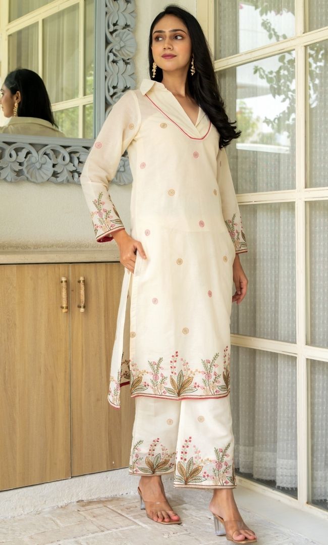 Gulbahar Kurta Co ord Set