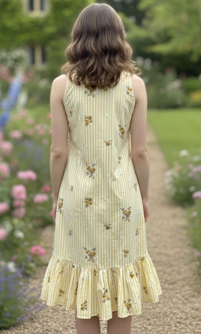 Sunny Side Floral Dress