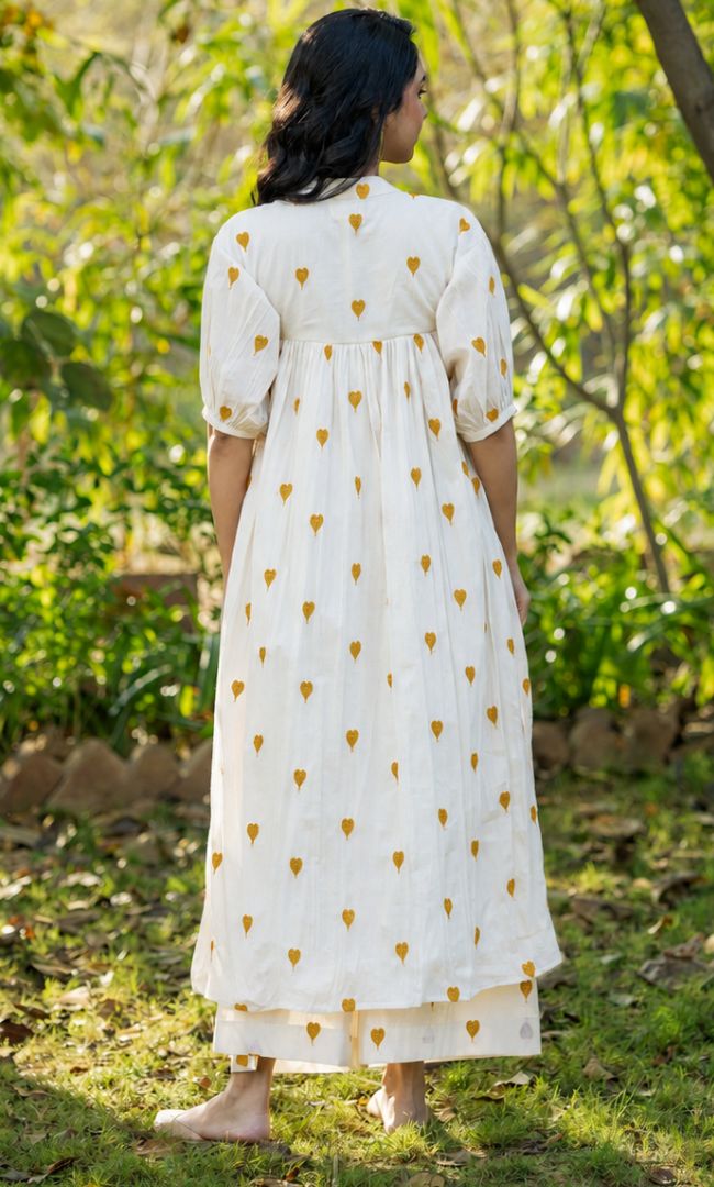 Mustard Lala Love Co-ord Set